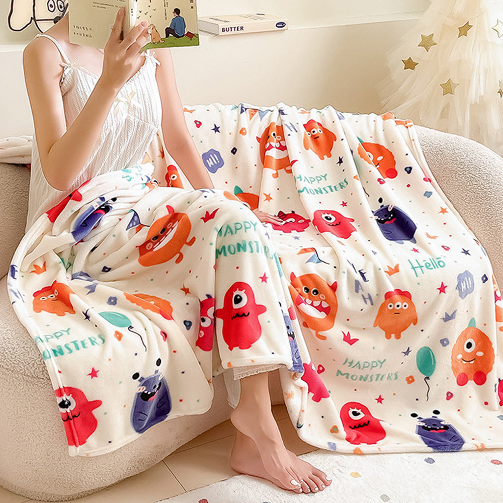 TiefSchlaf - Weihnachts-Flanelldecke – Das perfekte Geschenk