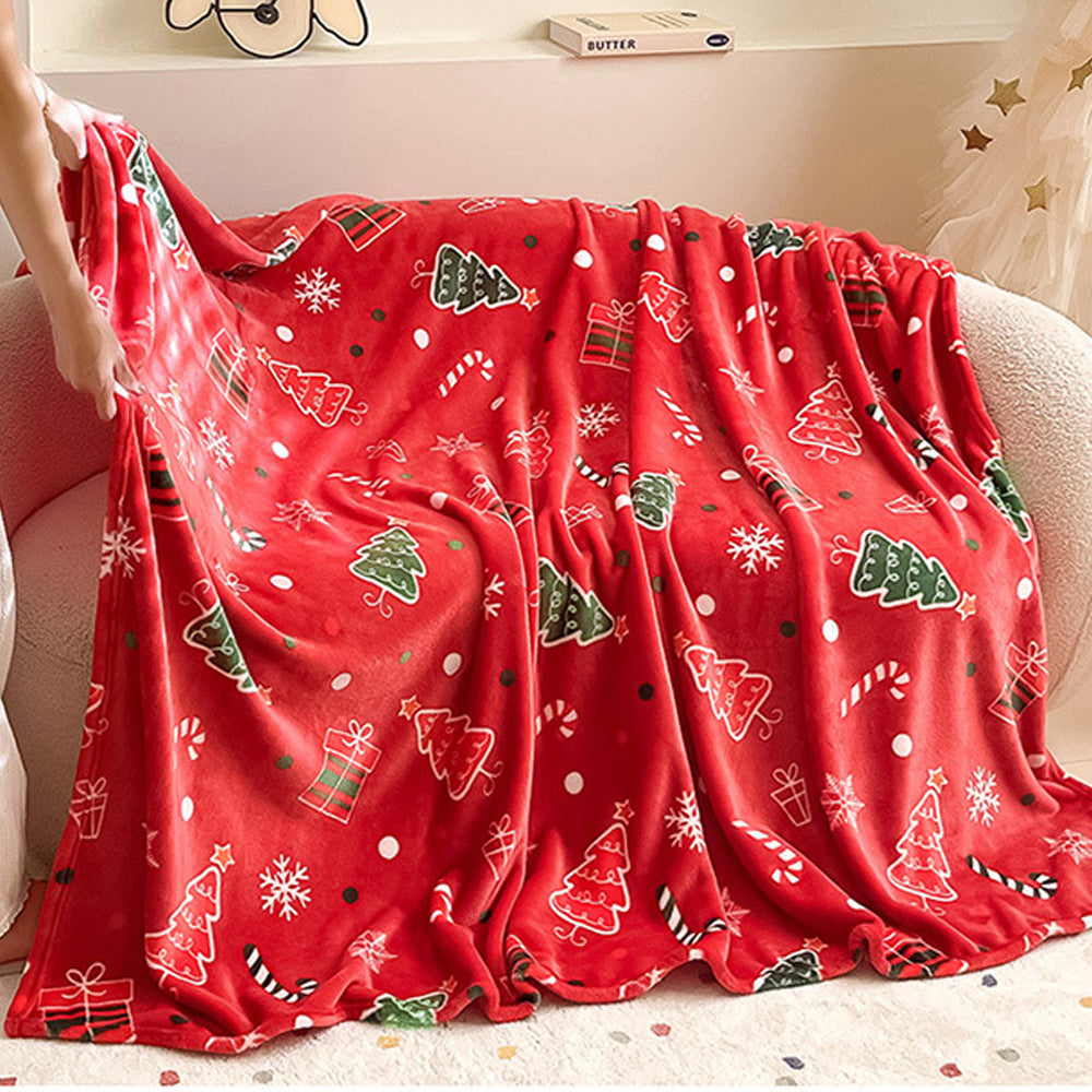 TiefSchlaf - Weihnachts-Flanelldecke – Das perfekte Geschenk