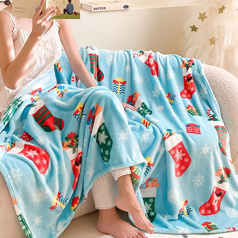 TiefSchlaf - Weihnachts-Flanelldecke – Das perfekte Geschenk