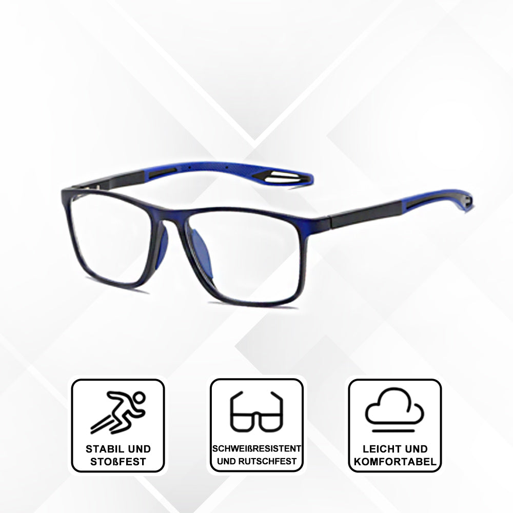 【+1.00 bis +4.00 intelligenter Zoom】Automatisch anpassende Weitsichtbrille - Kein Sehtest erforderlich