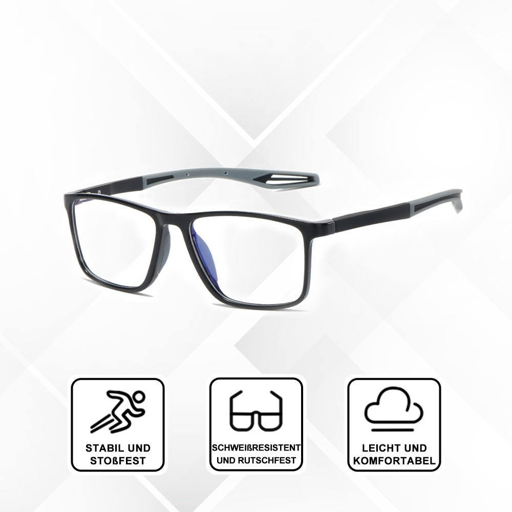 【+1.00 bis +4.00 intelligenter Zoom】Automatisch anpassende Weitsichtbrille - Kein Sehtest erforderlich