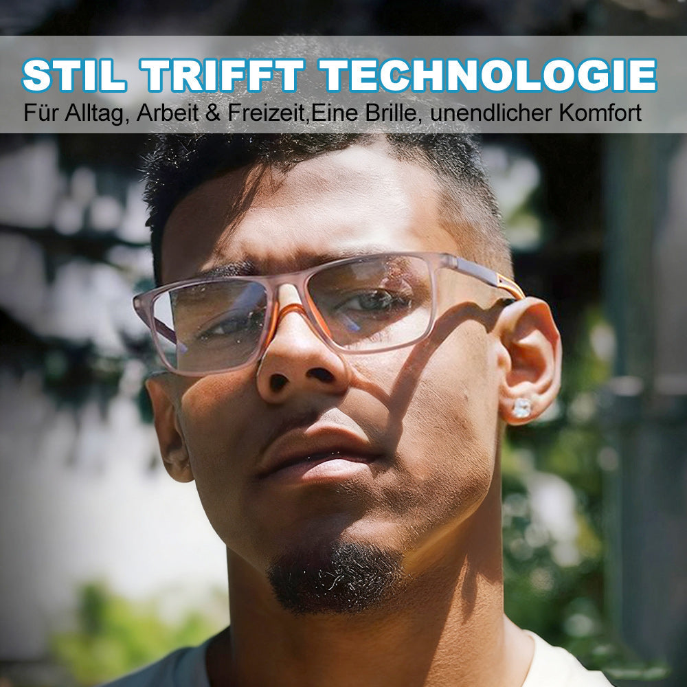 【+1.00 bis +4.00 intelligenter Zoom】Automatisch anpassende Weitsichtbrille - Kein Sehtest erforderlich