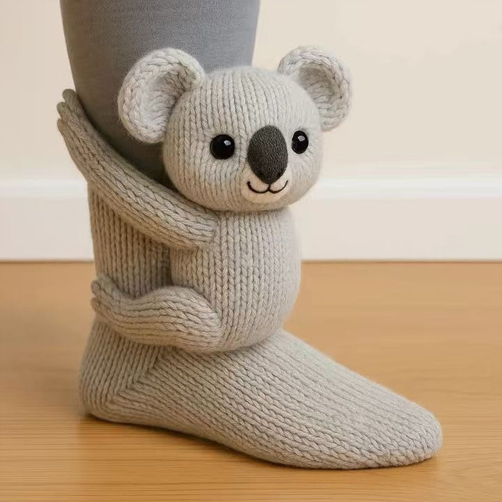 FUZZY Socken – Nie mehr kalte Füße, nur noch FUZZY – Einheitsgröße-Unisex