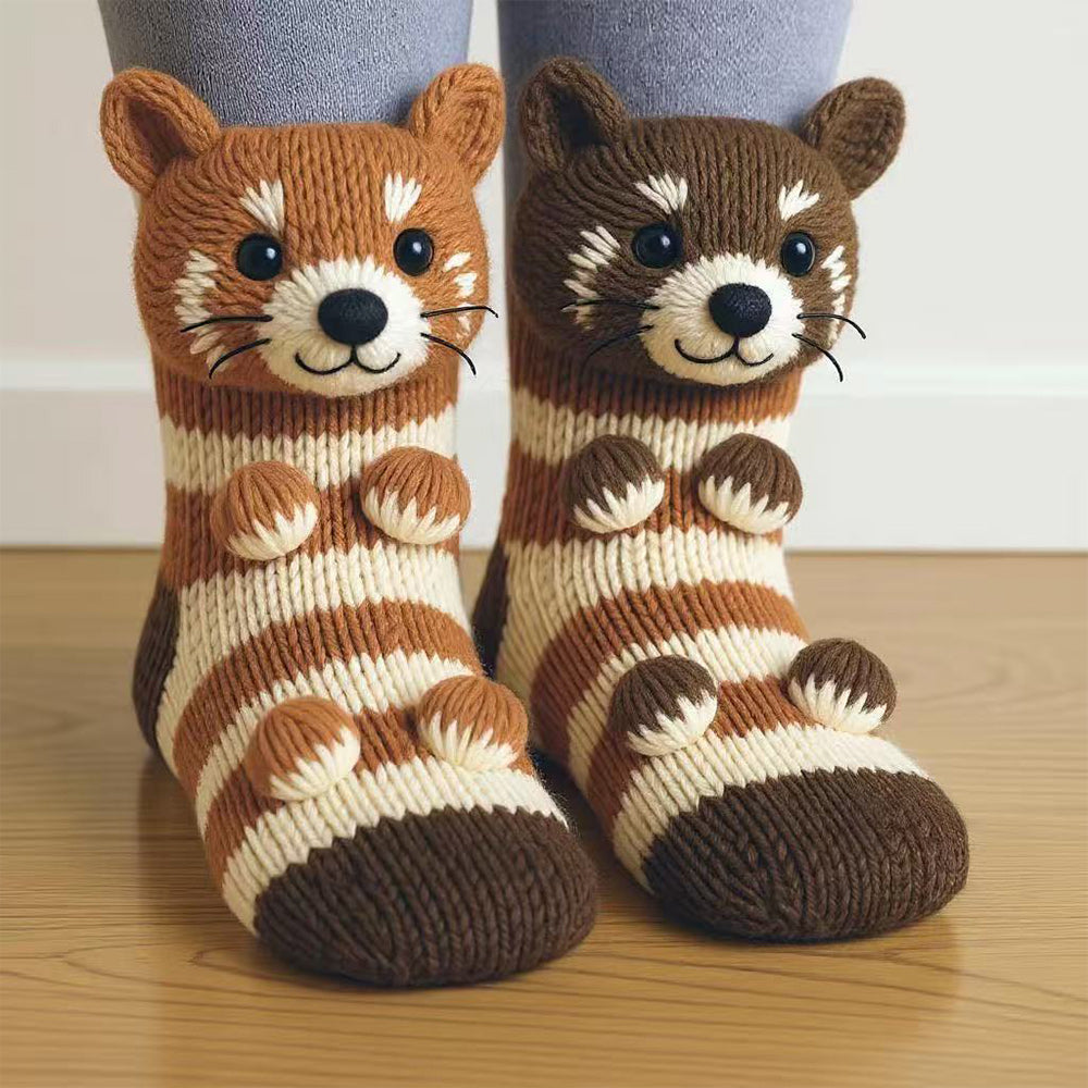 FUZZY Socken – Nie mehr kalte Füße, nur noch FUZZY – Einheitsgröße-Unisex