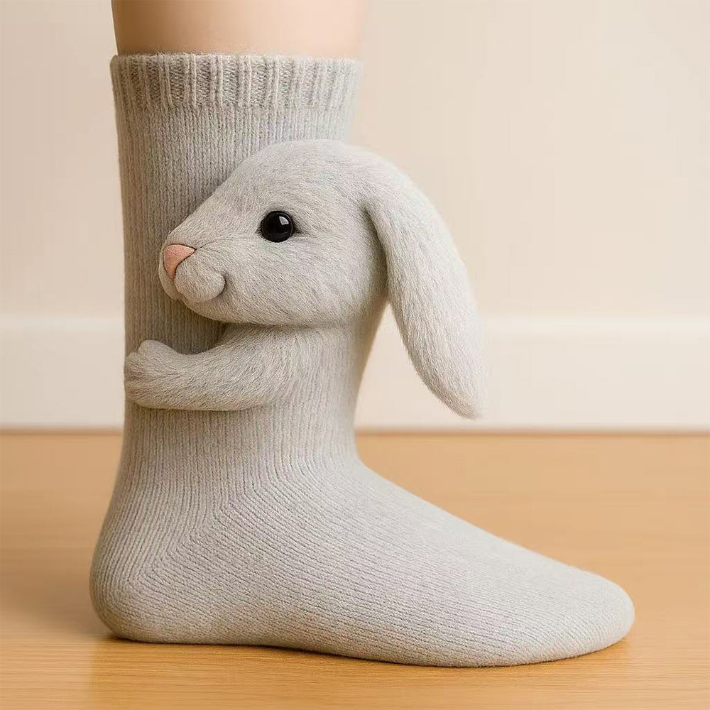 FUZZY Socken – Nie mehr kalte Füße, nur noch FUZZY – Einheitsgröße-Unisex