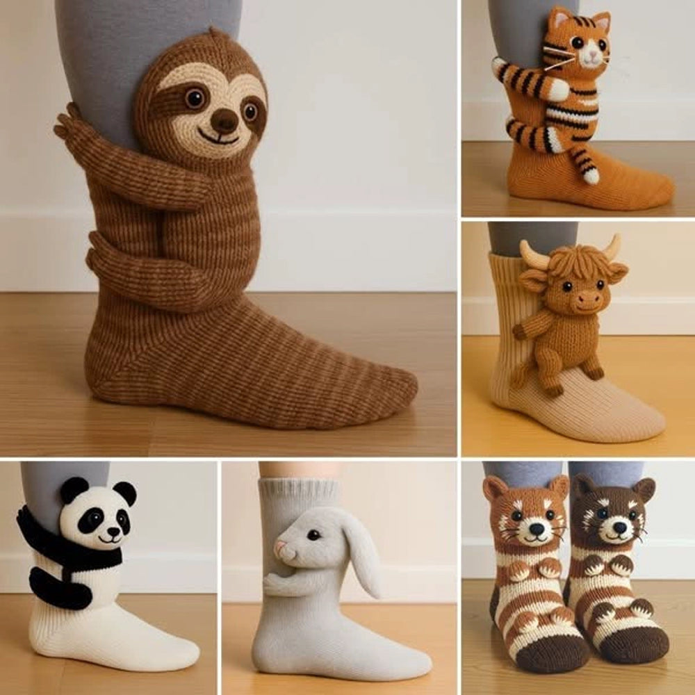 FUZZY Socken – Nie mehr kalte Füße, nur noch FUZZY – Einheitsgröße-Unisex