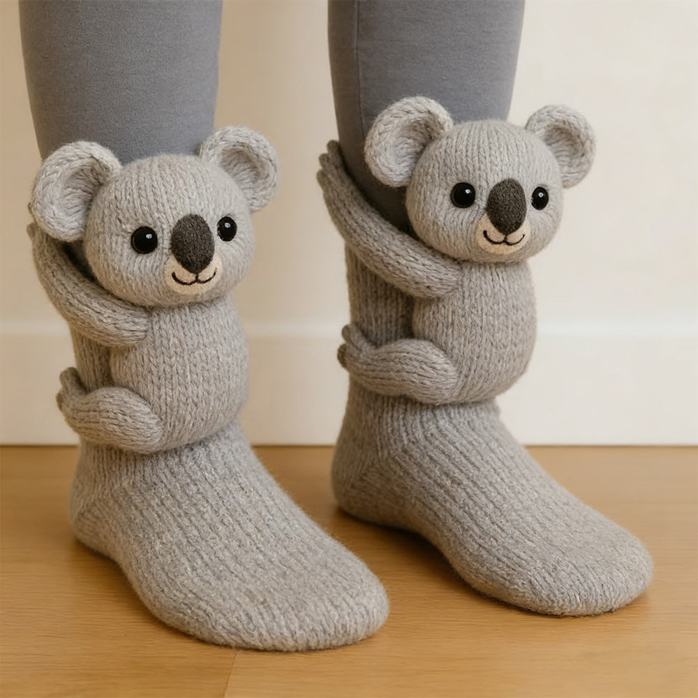 FUZZY Socken – Nie mehr kalte Füße, nur noch FUZZY – Einheitsgröße-Unisex