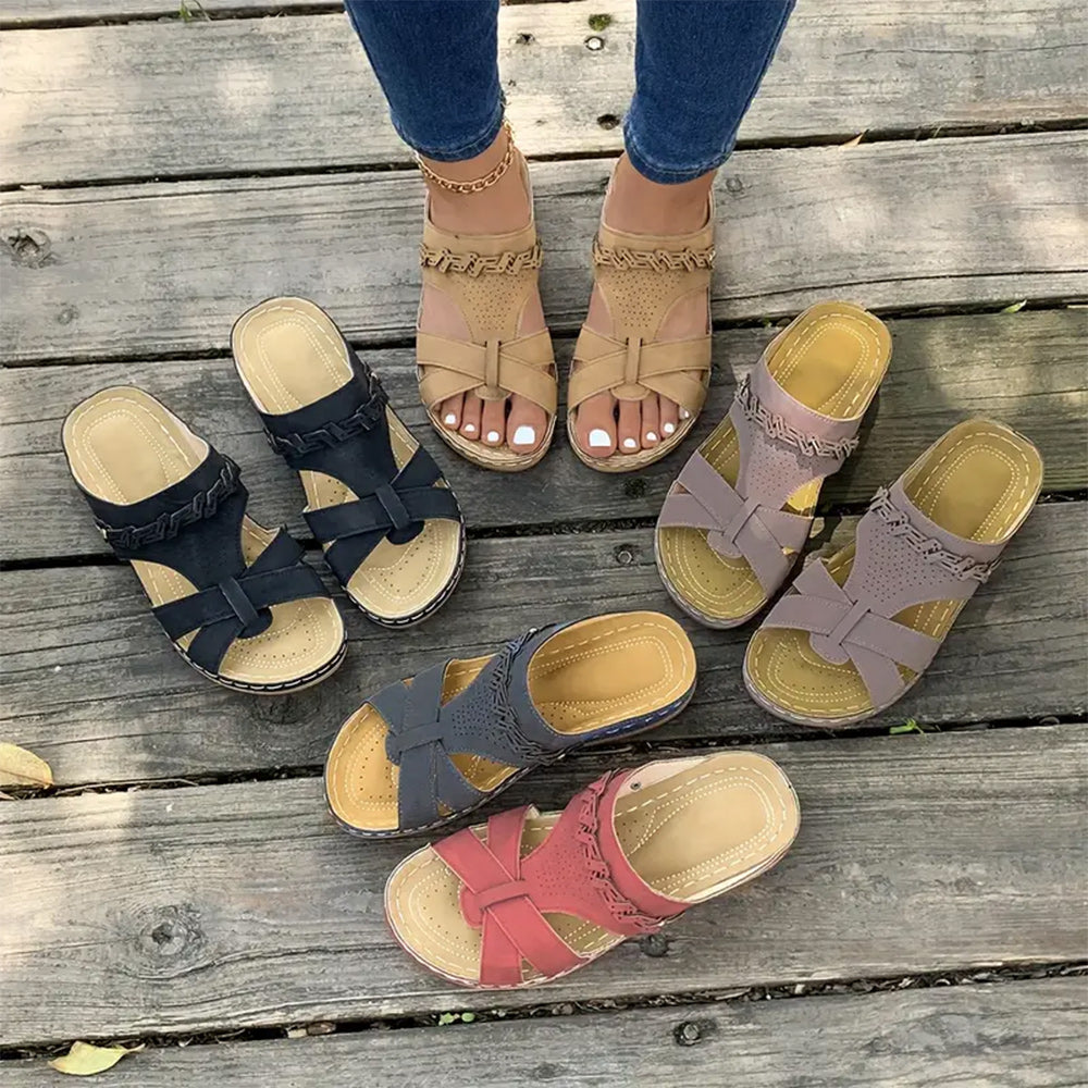 VivaFlex - Ergonomische & Rutschfeste Sandalen Gegen Schmerzen