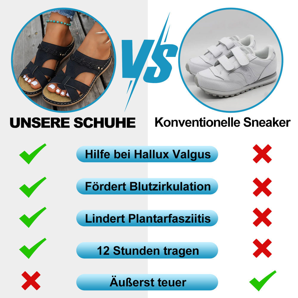 VivaFlex - Ergonomische & Rutschfeste Sandalen Gegen Schmerzen