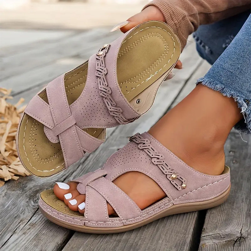 VivaFlex - Ergonomische & Rutschfeste Sandalen Gegen Schmerzen