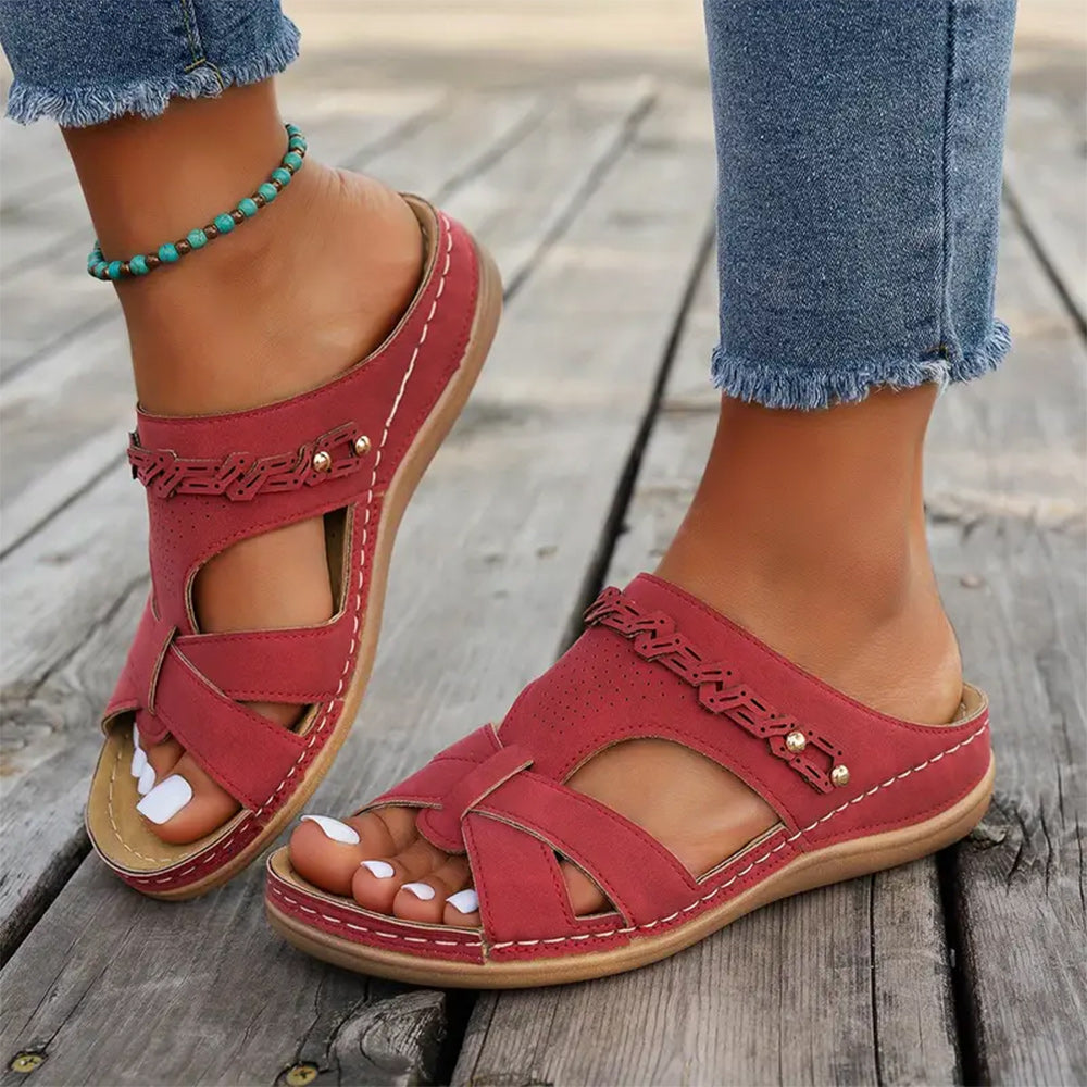 VivaFlex - Ergonomische & Rutschfeste Sandalen Gegen Schmerzen