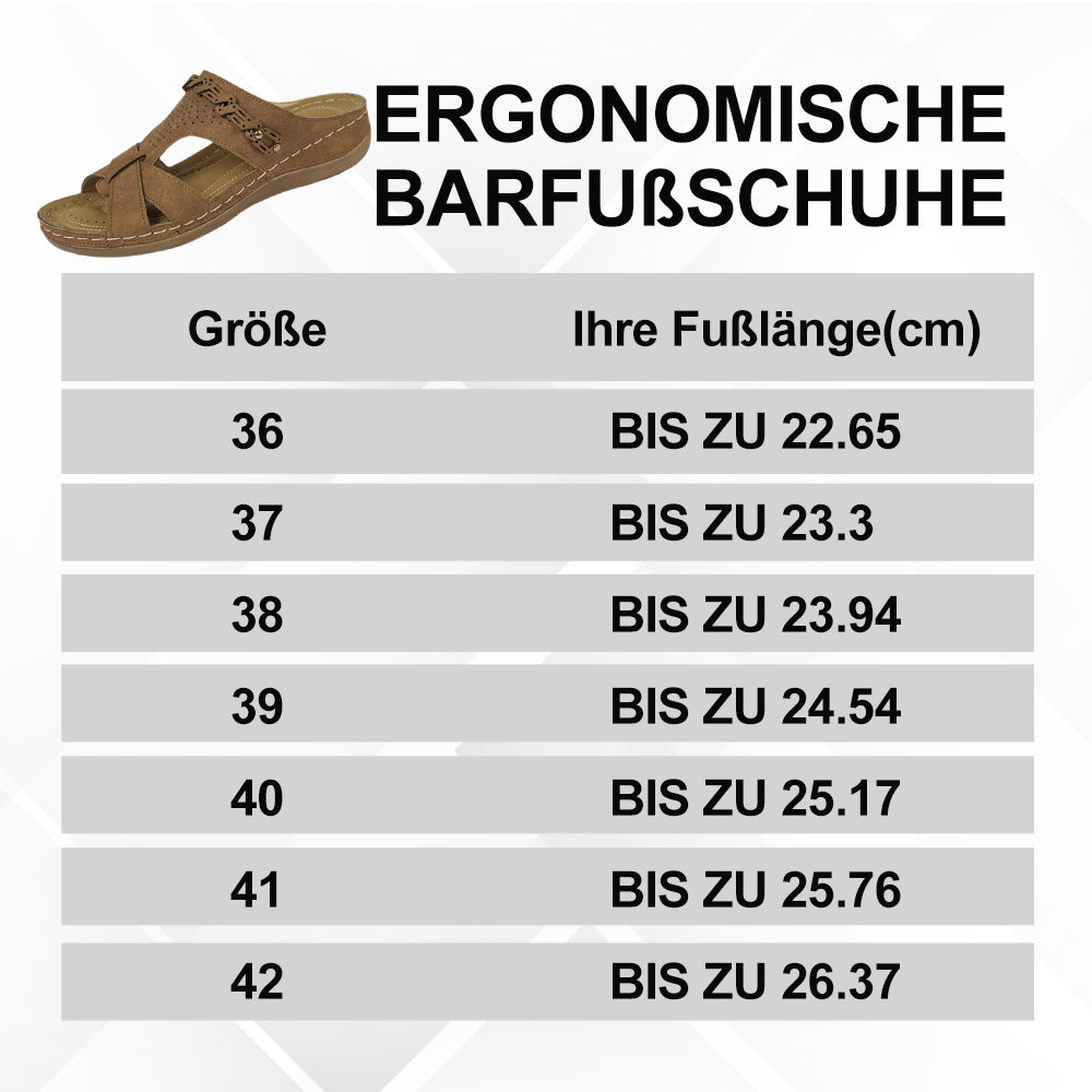 VivaFlex - Ergonomische & Rutschfeste Sandalen Gegen Schmerzen
