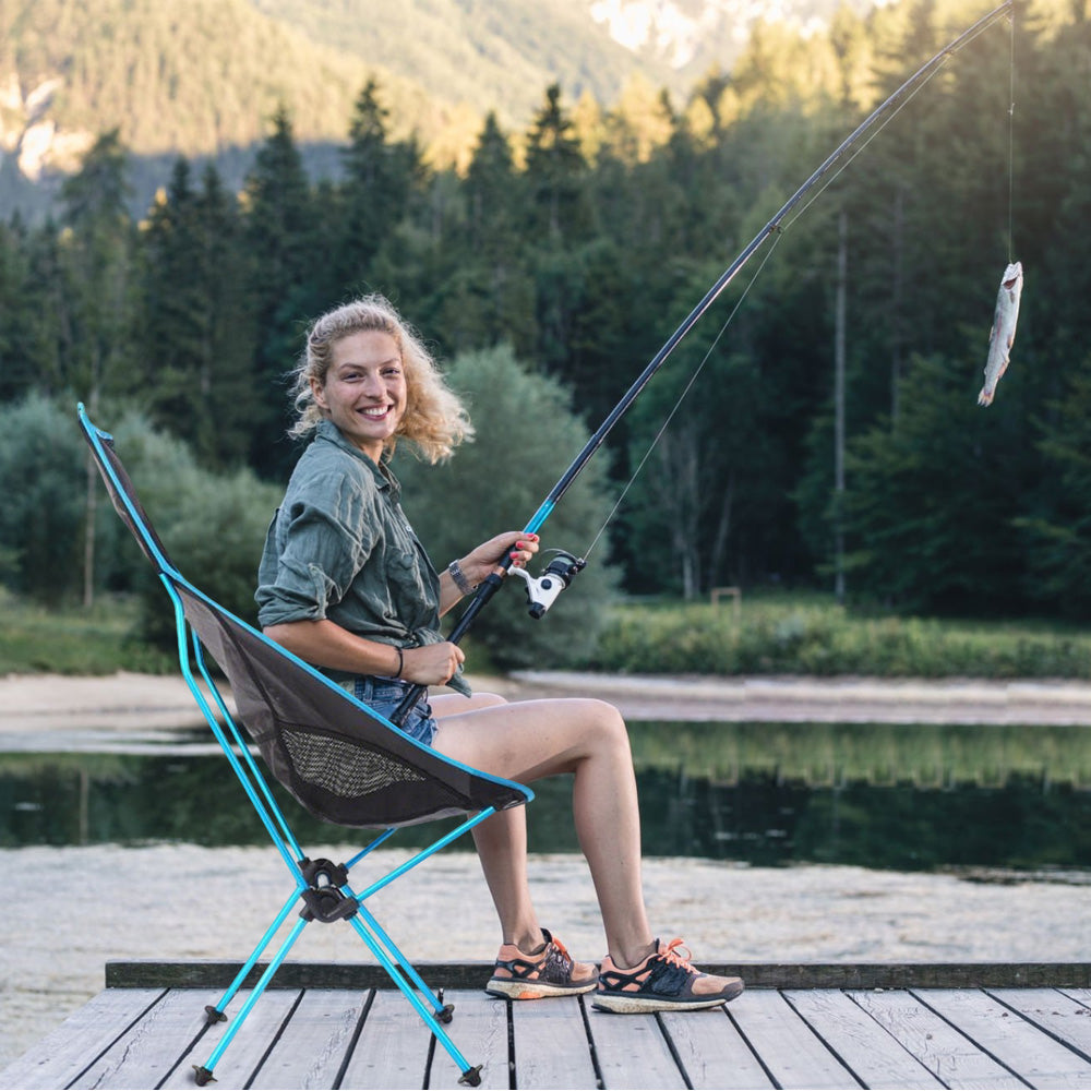 ErgoStuhl - Der Leichteste Tragbare Campingstuhl