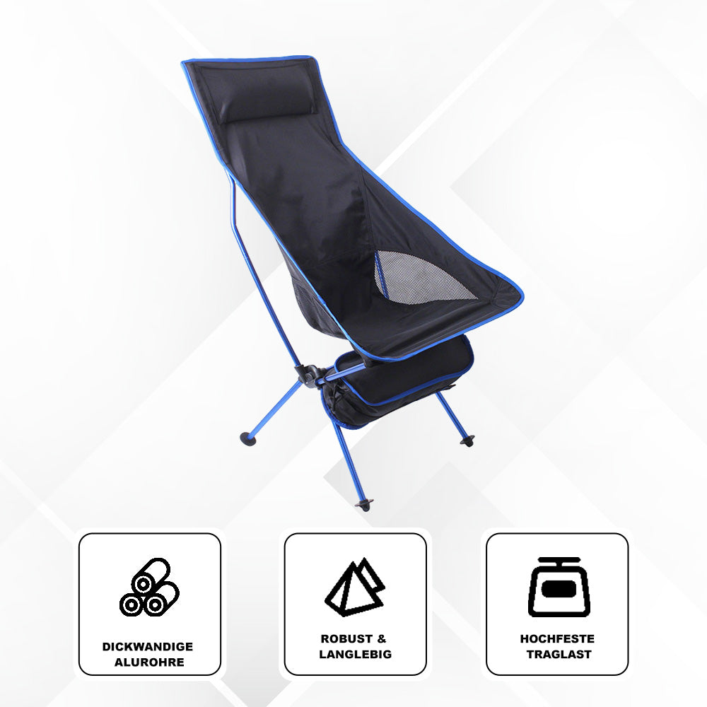 ErgoStuhl - Der Leichteste Tragbare Campingstuhl