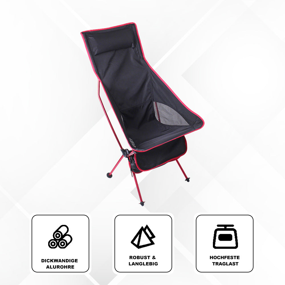 ErgoStuhl - Der Leichteste Tragbare Campingstuhl
