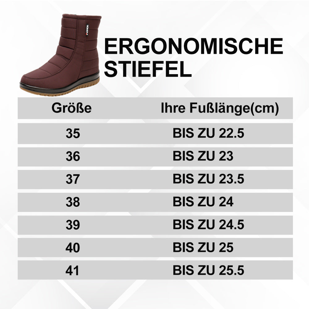 ErgoPolar - Schmerzlindernde, Komfortable Stiefel Für Herbst Und Winter