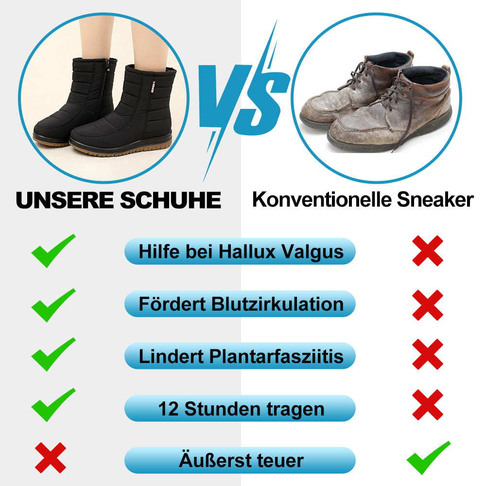 ErgoPolar - Schmerzlindernde, Komfortable Stiefel Für Herbst Und Winter
