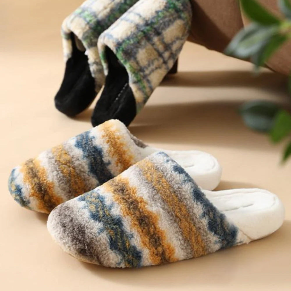 WarmHuggy – Ultraweiche, Rutschfeste & Wärmende Hausschuhe