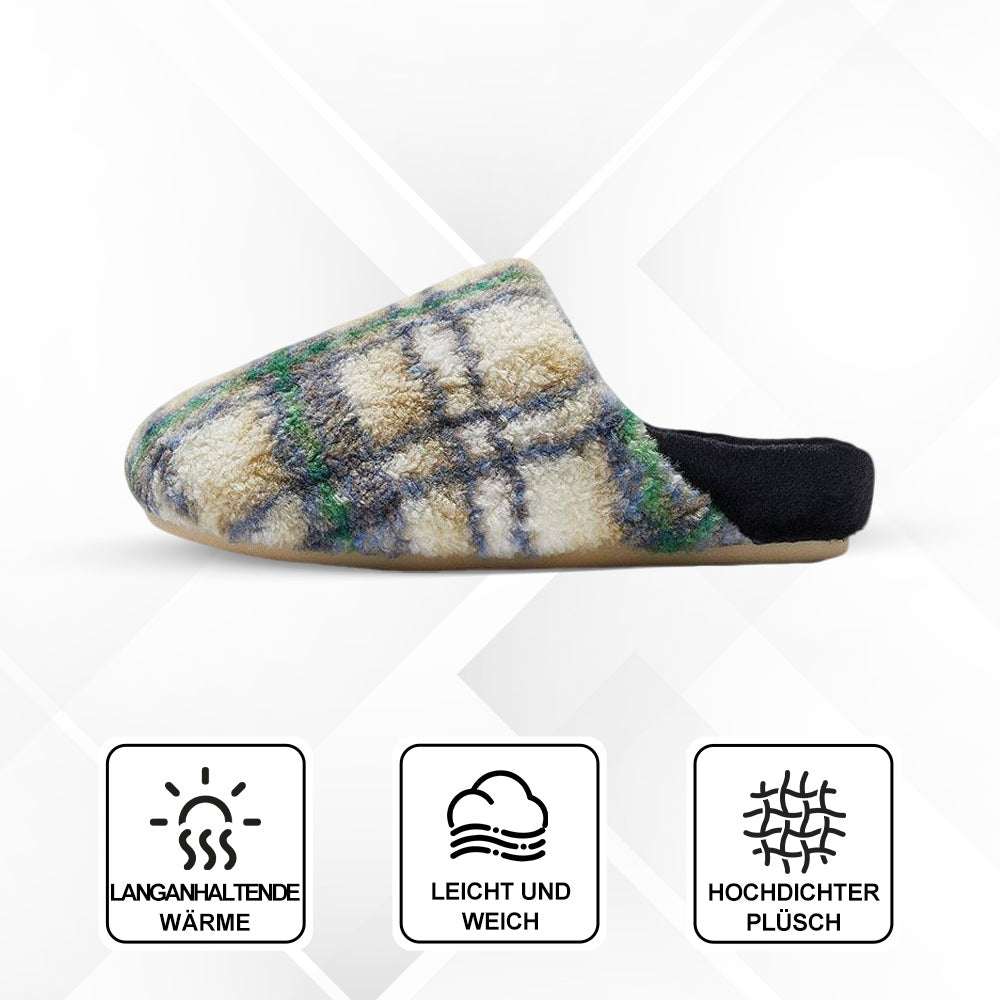 WarmHuggy – Ultraweiche, Rutschfeste & Wärmende Hausschuhe
