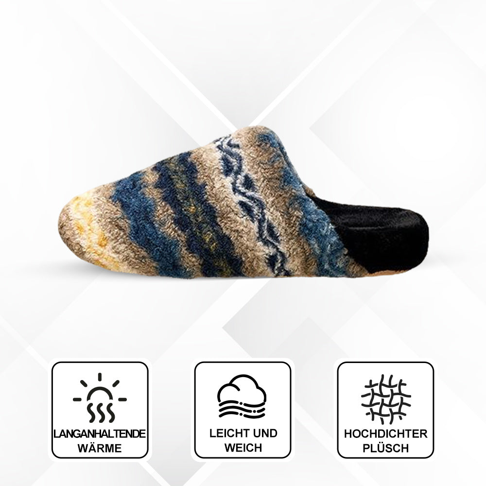 WarmHuggy – Ultraweiche, Rutschfeste & Wärmende Hausschuhe