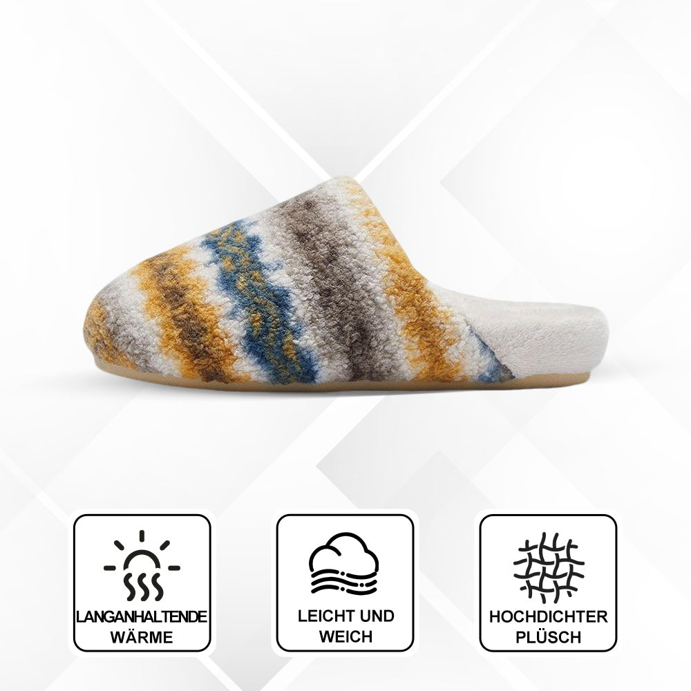 WarmHuggy – Ultraweiche, Rutschfeste & Wärmende Hausschuhe