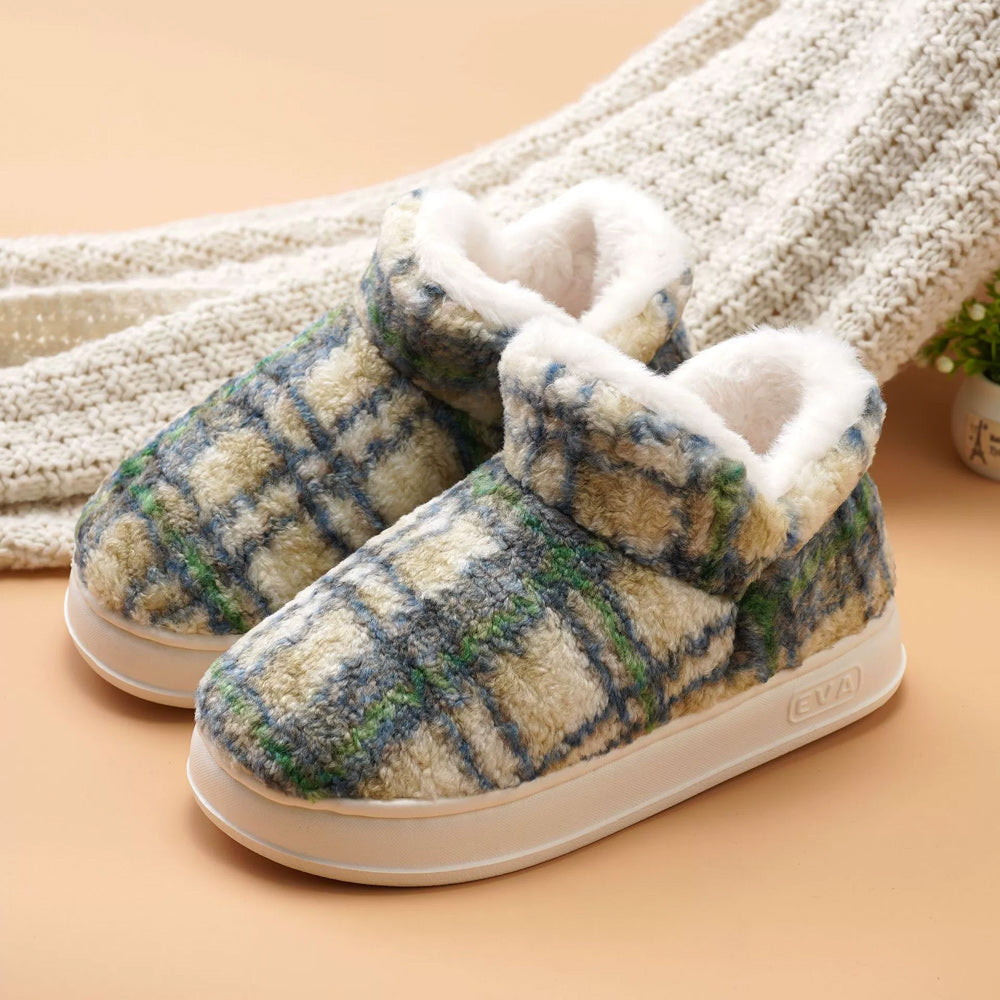 WarmHuggy – Ultraweiche, Rutschfeste & Wärmende Hausschuhe
