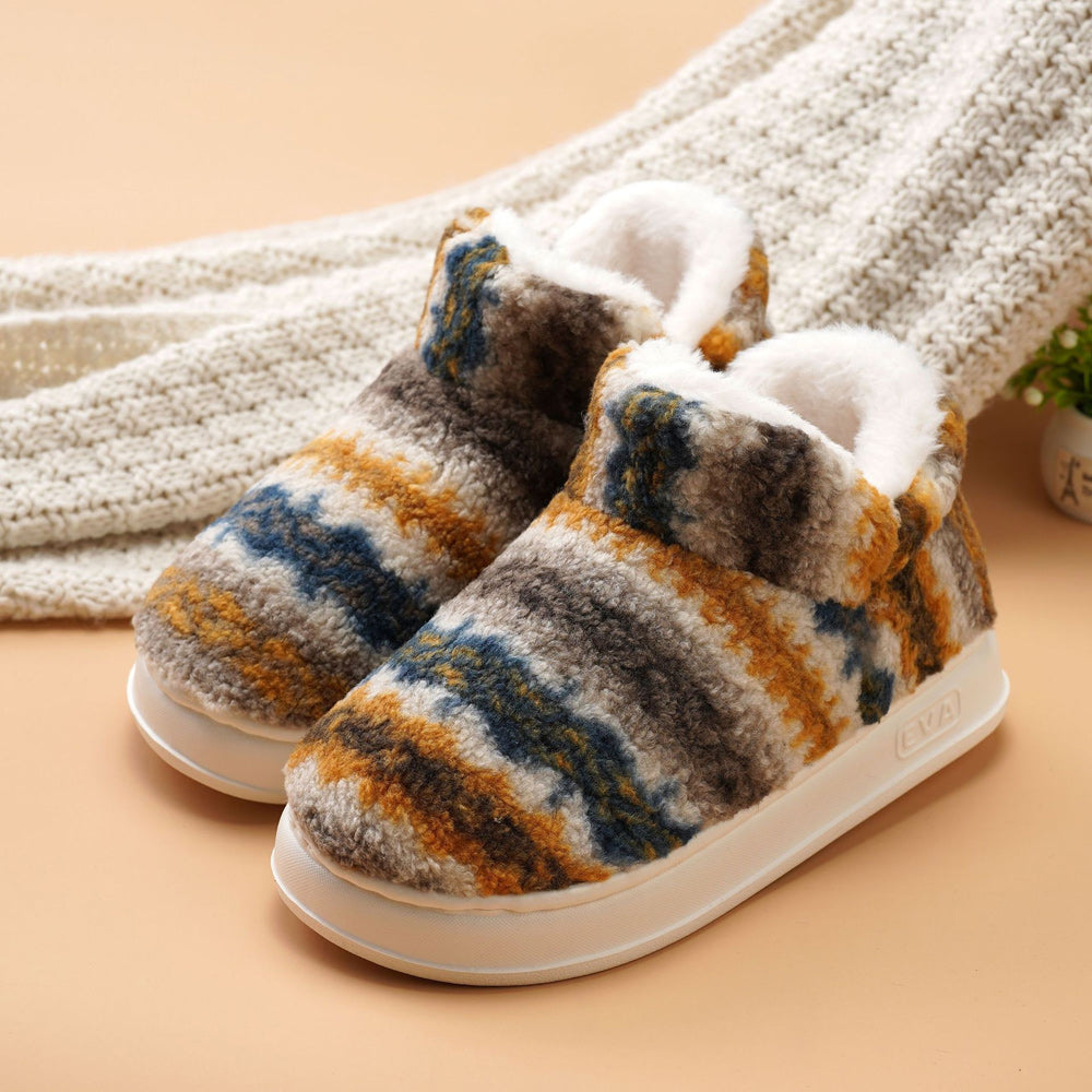 WarmHuggy – Ultraweiche, Rutschfeste & Wärmende Hausschuhe