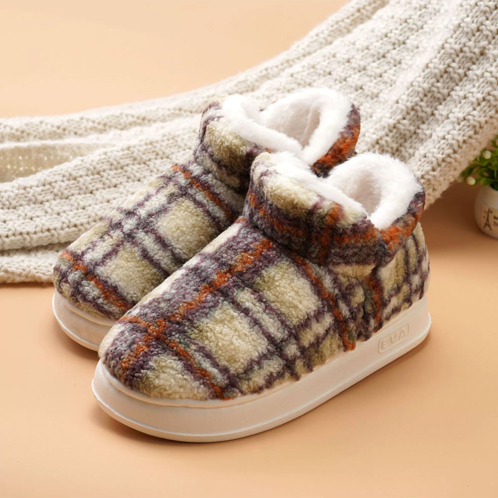 WarmHuggy – Ultraweiche, Rutschfeste & Wärmende Hausschuhe