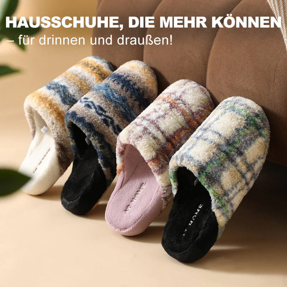 WarmHuggy – Ultraweiche, Rutschfeste & Wärmende Hausschuhe