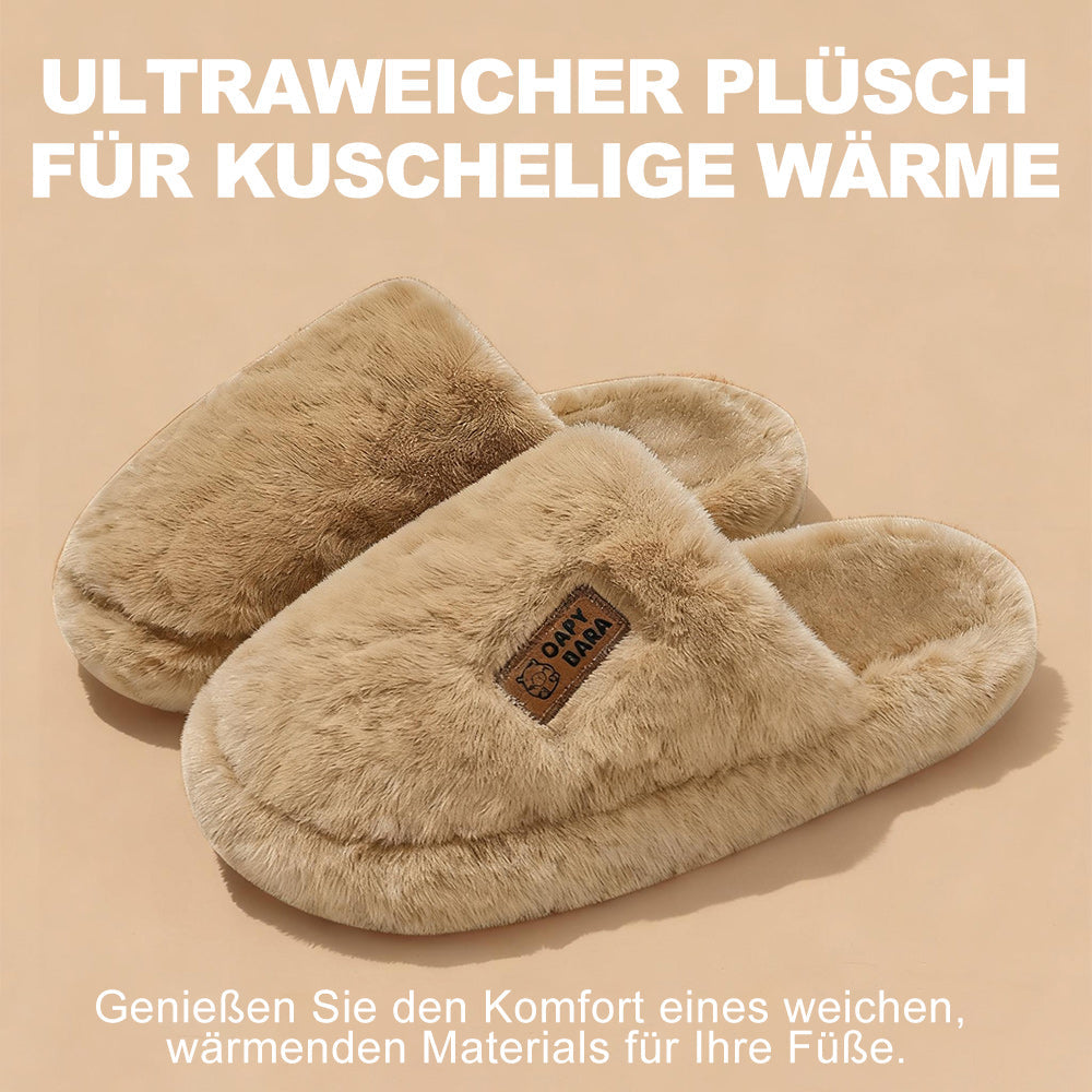 WarmFluffy – Ultraweiche Plüsch-Hausschuhe Mit Rutschfester Sohle