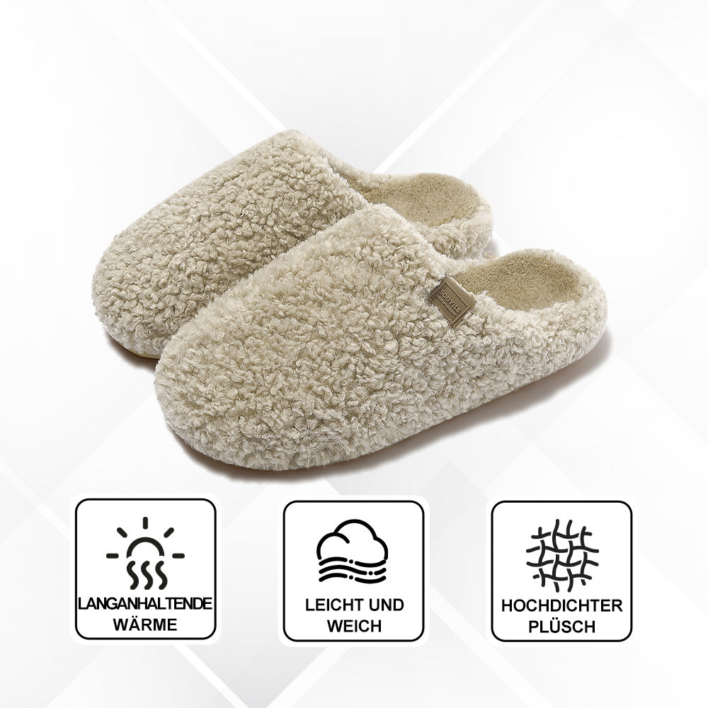 WarmEase – Dick Gefütterte & Super Bequeme Winter-Hausschuhe