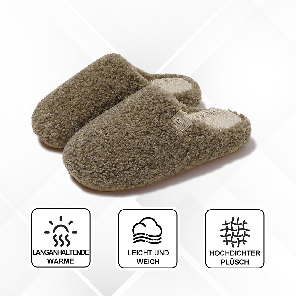WarmEase – Dick Gefütterte & Super Bequeme Winter-Hausschuhe