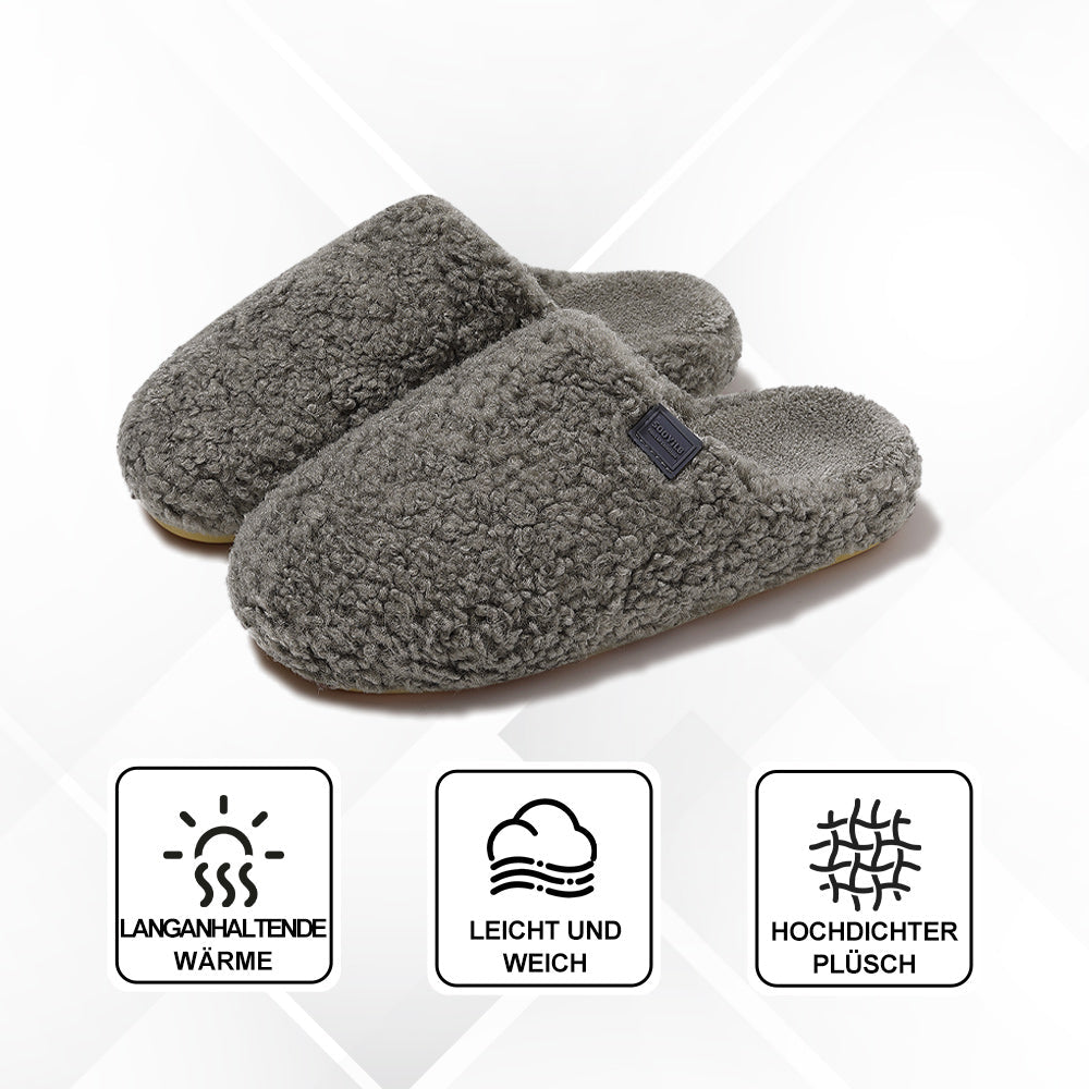 WarmEase – Dick Gefütterte & Super Bequeme Winter-Hausschuhe