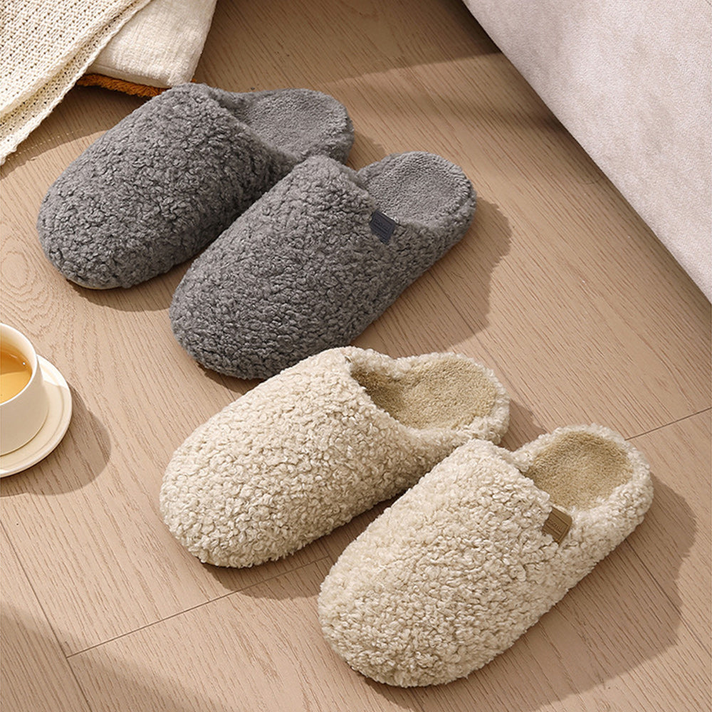 WarmEase – Dick Gefütterte & Super Bequeme Winter-Hausschuhe