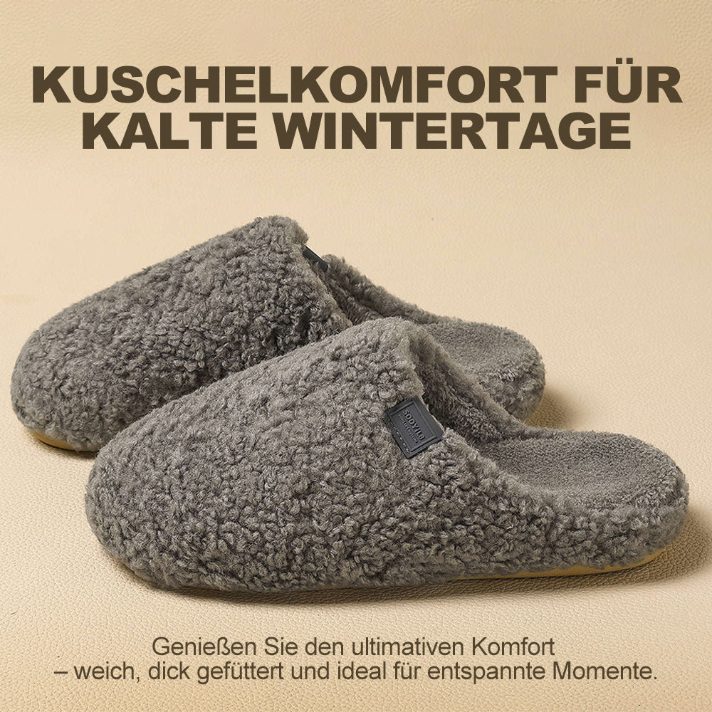 WarmEase – Dick Gefütterte & Super Bequeme Winter-Hausschuhe