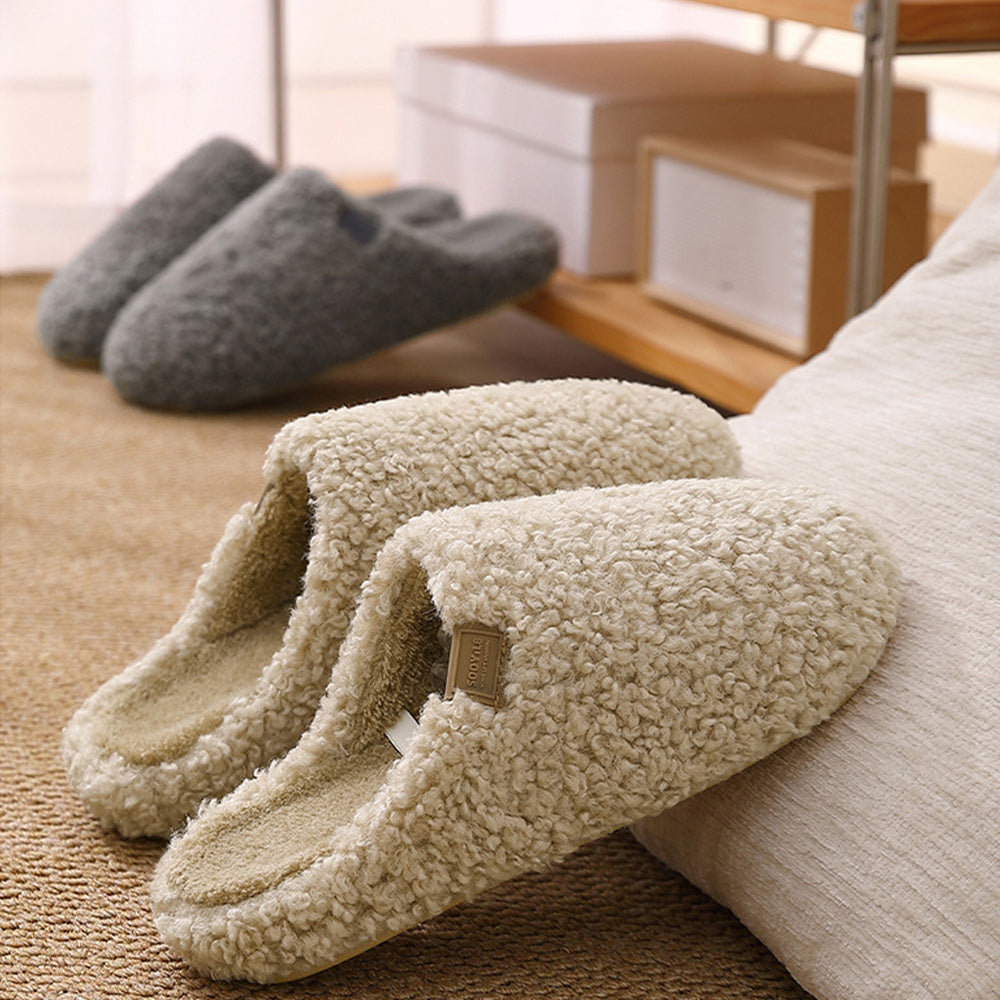 WarmEase – Dick Gefütterte & Super Bequeme Winter-Hausschuhe