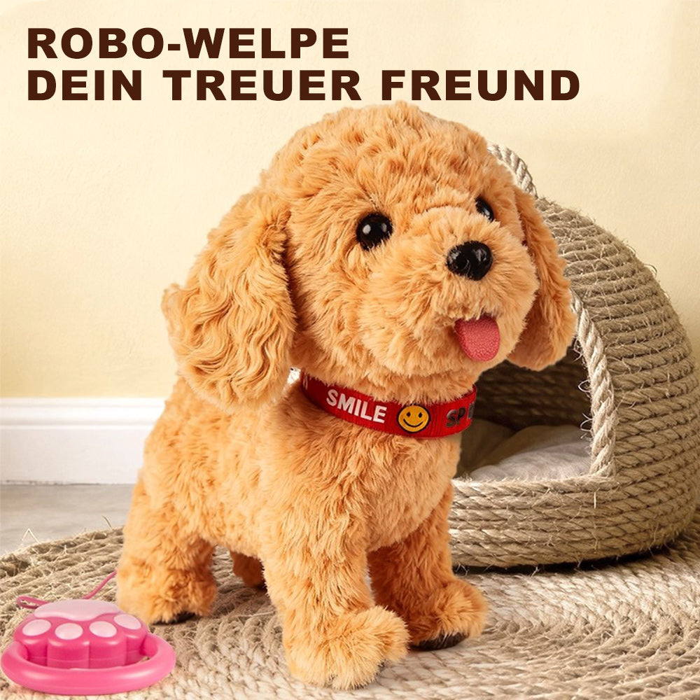 Robo-Welpe | Dein treuer Freund: Berühren, singen & lieben