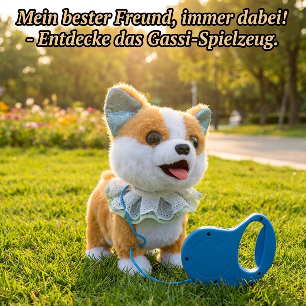 Robo-Welpe | Dein treuer Freund: Berühren, singen & lieben