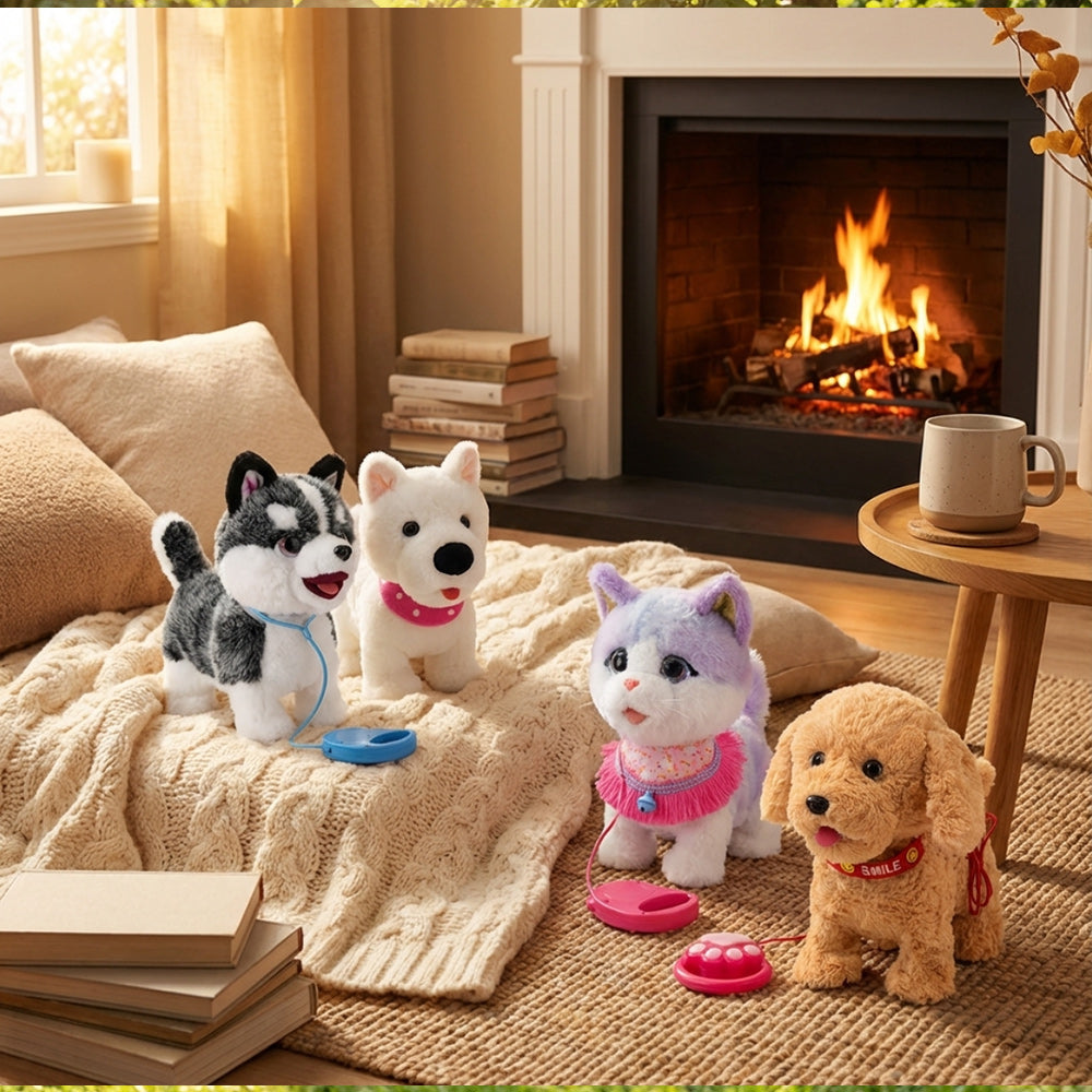 Robo-Welpe | Dein treuer Freund: Berühren, singen & lieben