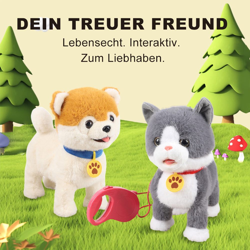 Robo-Welpe | Dein treuer Freund: Berühren, singen & lieben