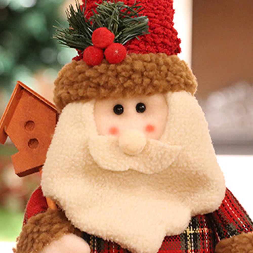 SantaJoy - Weihnachtliches Stretch-Spielzeug – Ideal als Geschenk & Dekoration