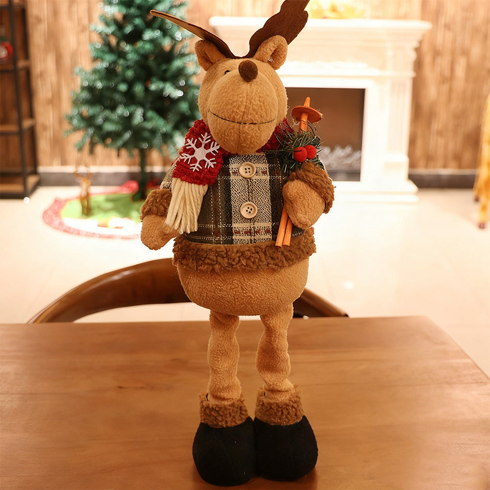 SantaJoy - Weihnachtliches Stretch-Spielzeug – Ideal als Geschenk & Dekoration