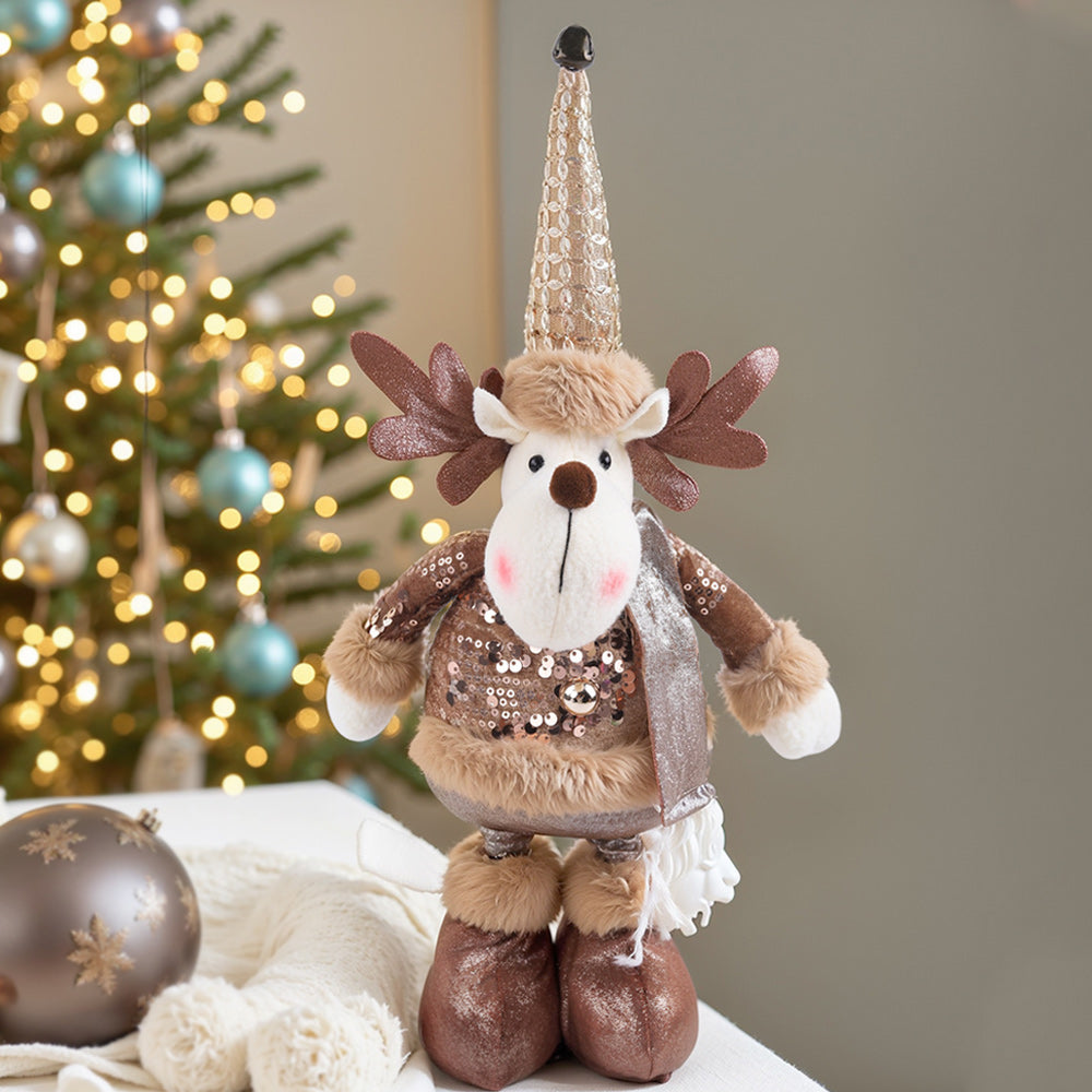 SantaJoy - Weihnachtliches Stretch-Spielzeug – Ideal als Geschenk & Dekoration