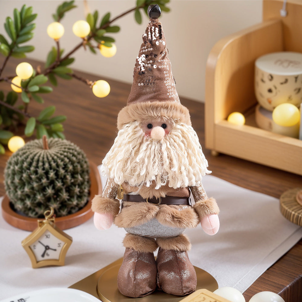 SantaJoy - Weihnachtliches Stretch-Spielzeug – Ideal als Geschenk & Dekoration