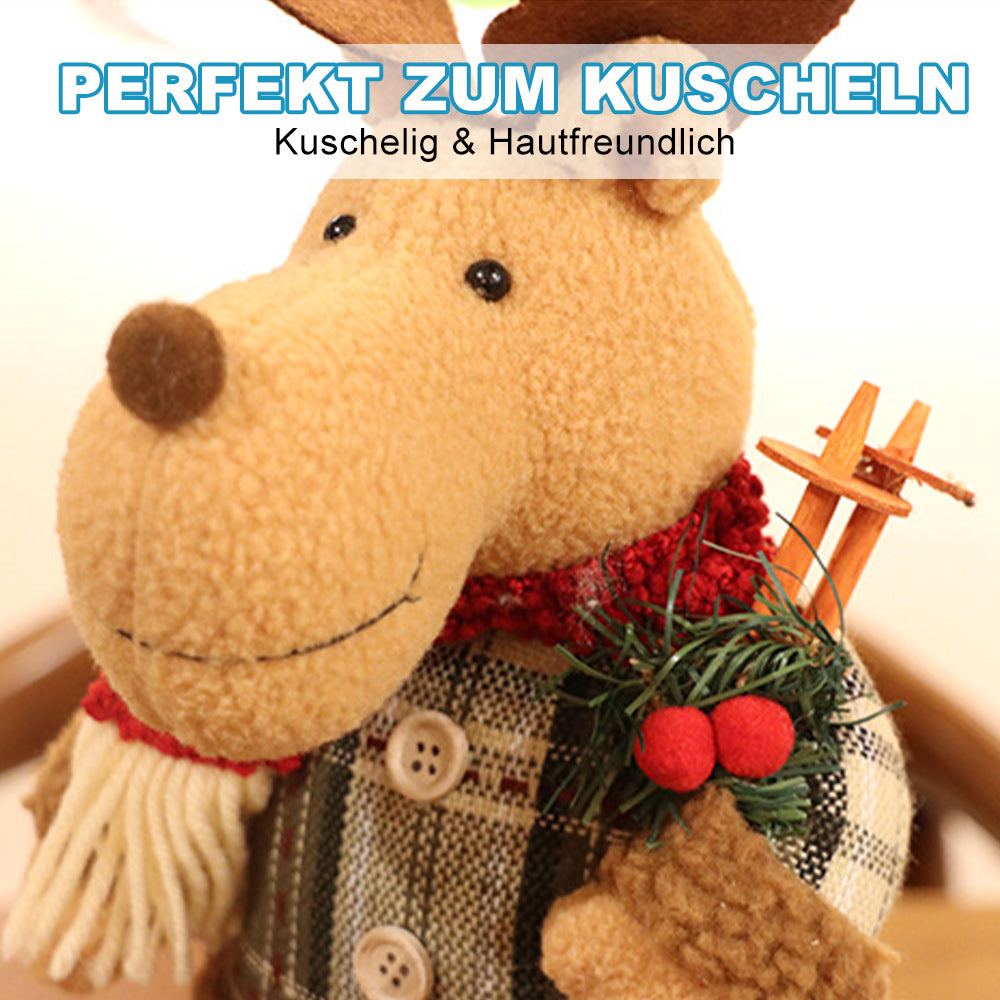 SantaJoy - Weihnachtliches Stretch-Spielzeug – Ideal als Geschenk & Dekoration