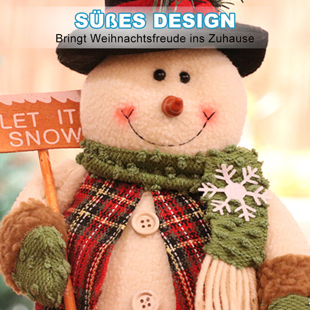 SantaJoy - Weihnachtliches Stretch-Spielzeug – Ideal als Geschenk & Dekoration