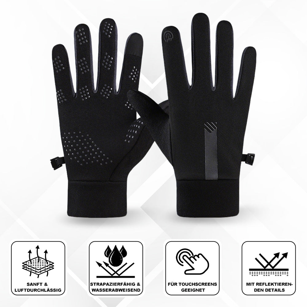 FrostWarm - Extrem Rutschfester, Reflektierender & Winterfester Thermohandschuh