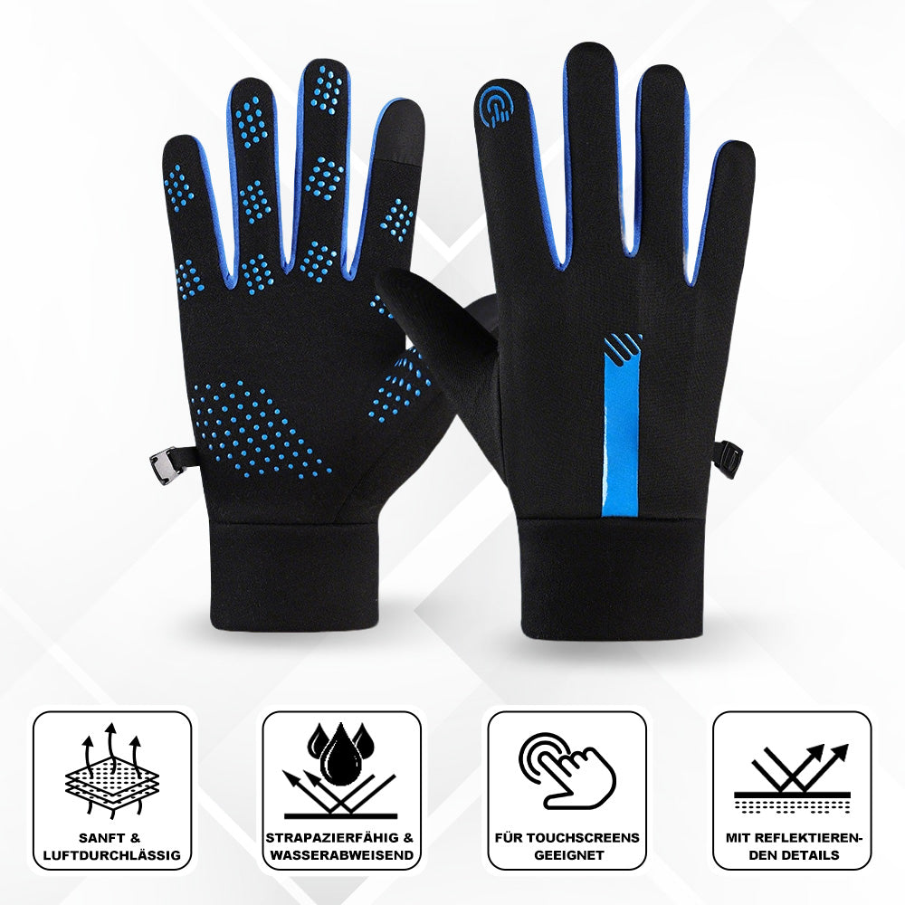 FrostWarm - Extrem Rutschfester, Reflektierender & Winterfester Thermohandschuh