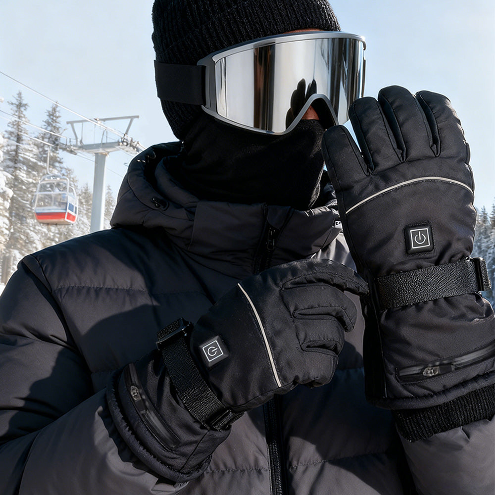 FrostHeat - Beheizbare Winter-Handschuhe