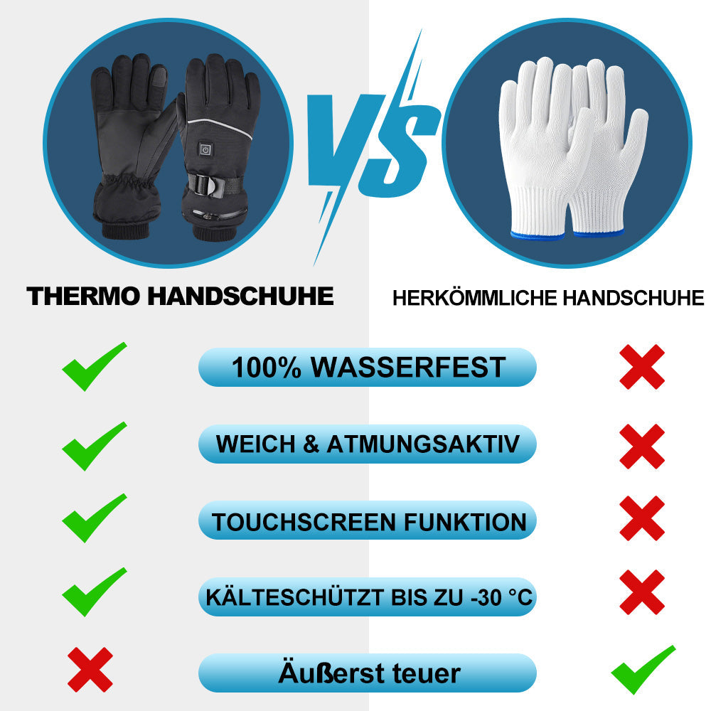 FrostHeat - Beheizbare Winter-Handschuhe